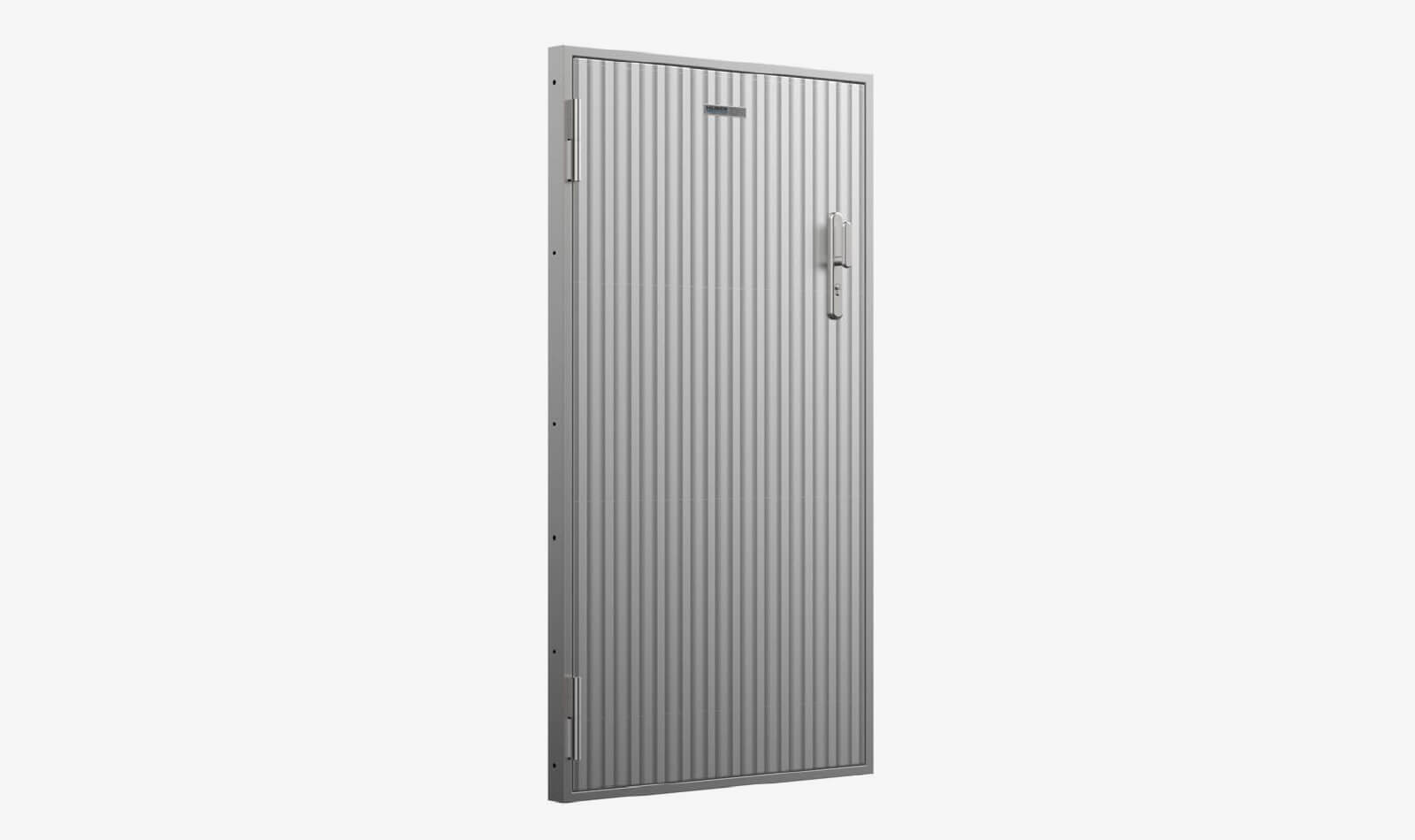 Single Security Door TT2.F/RC3, Flood-proof