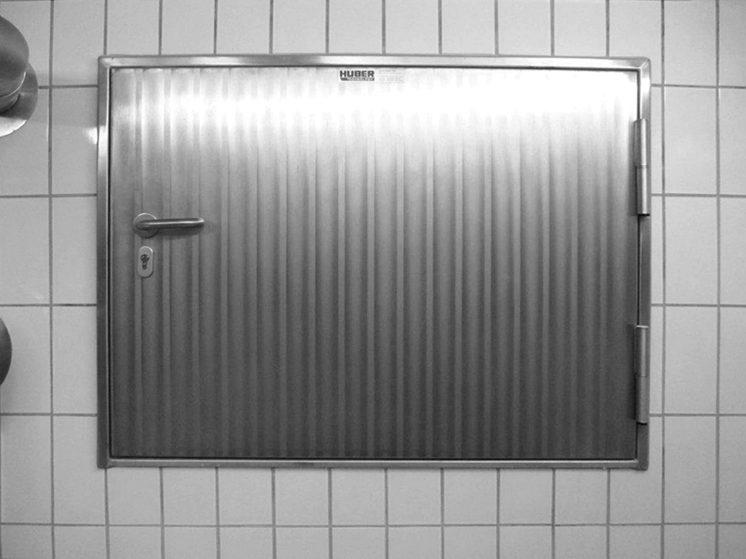 HUBER water chamber partitioning and aeration system HUBER water chamber partitioning and aeration system