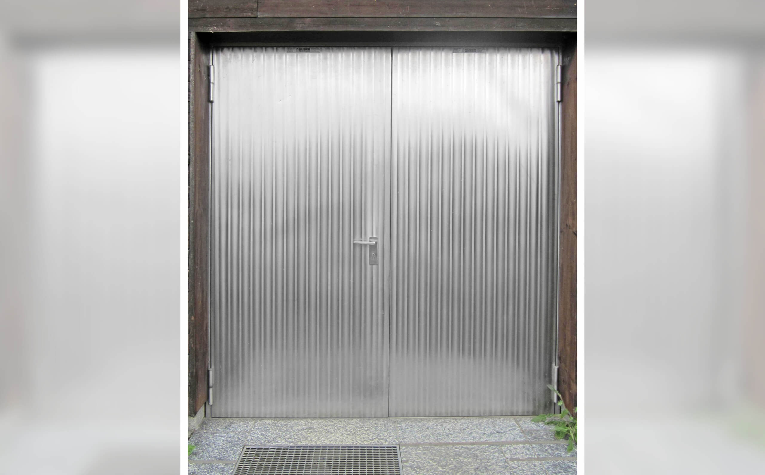 HUBER Double Stainless Steel Door TT1.2 HUBER Double Stainless Steel Door TT1.2