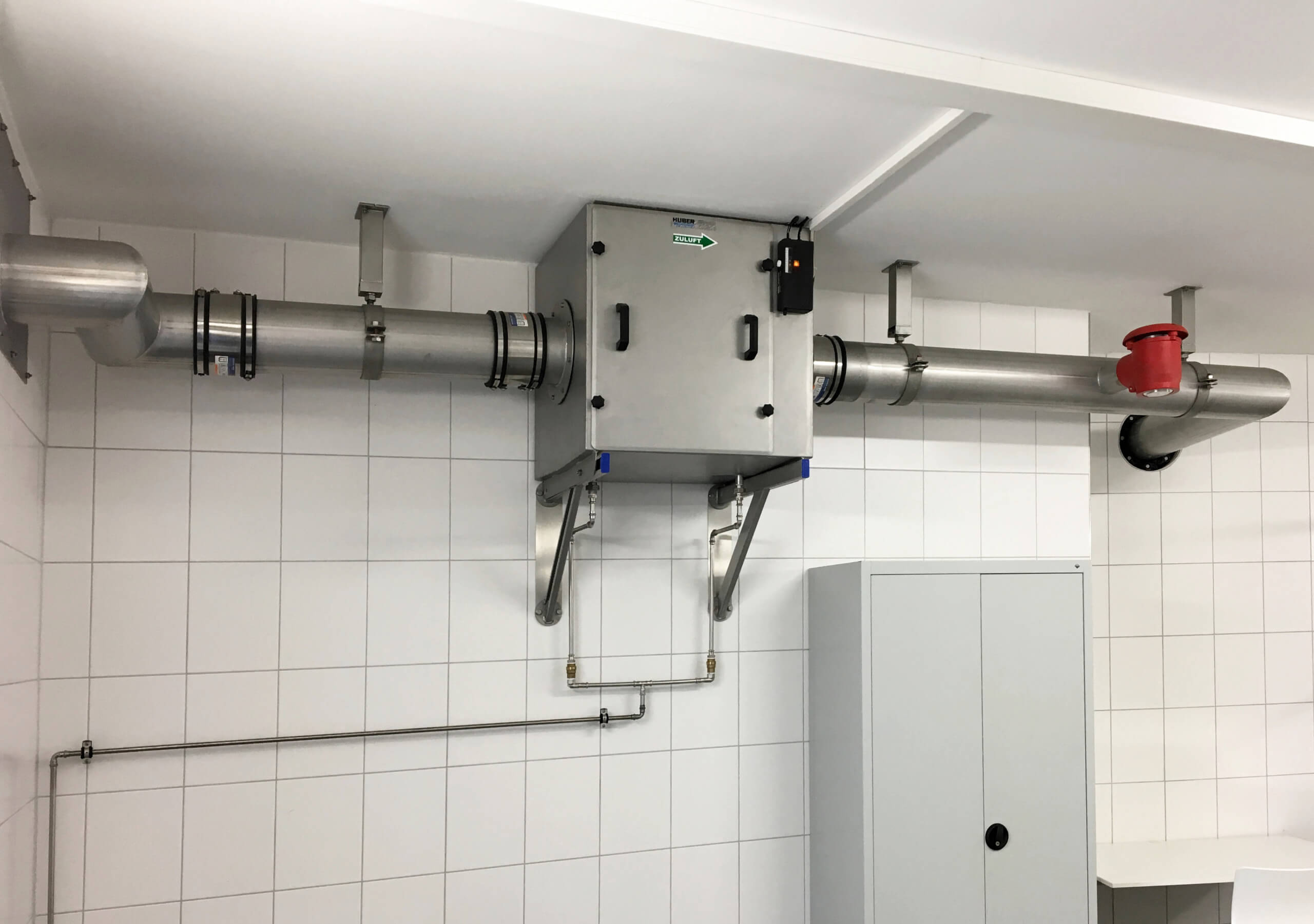 HUBER Aeration / Deaeration Plant L361 HUBER Aeration / Deaeration Plant L361