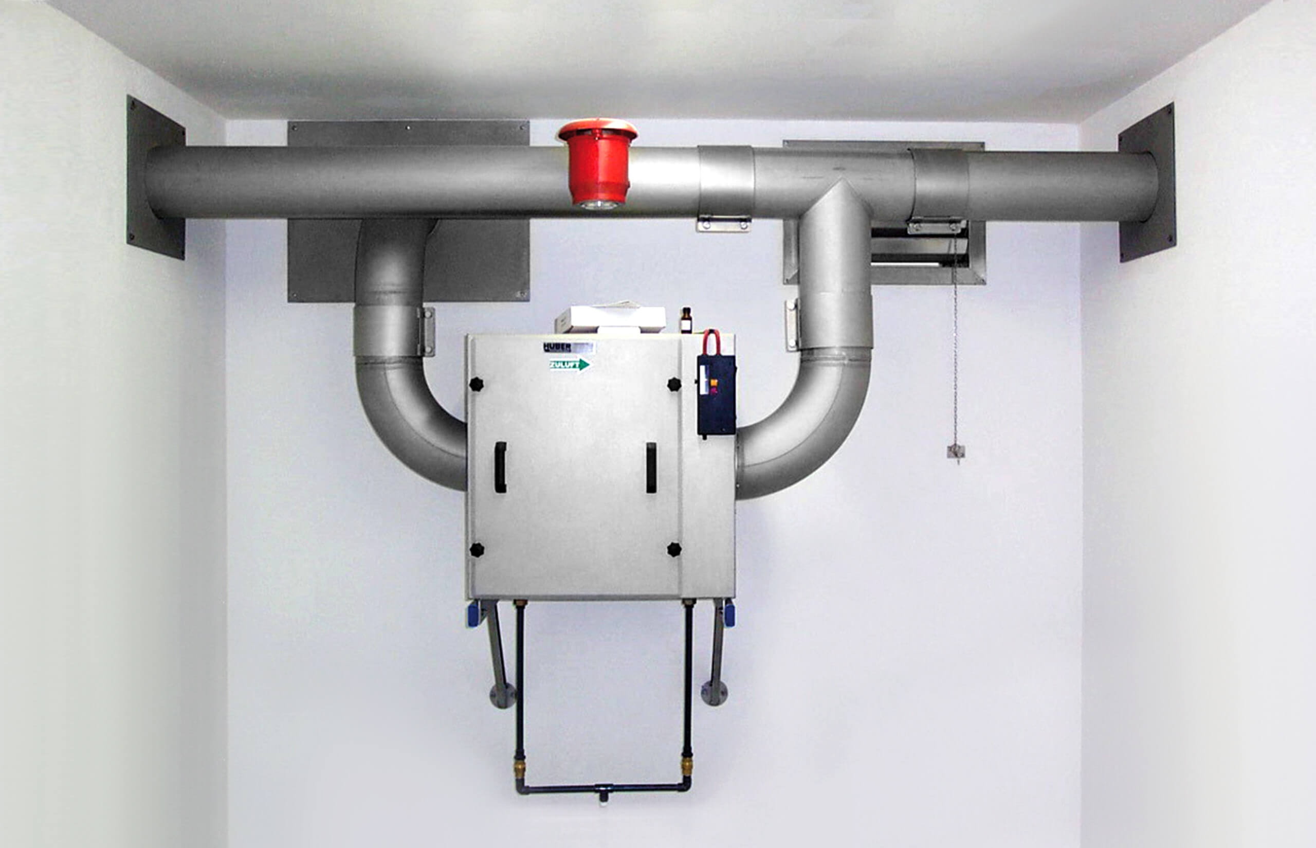 HUBER Aeration / deaeration plant L661 HUBER Aeration / deaeration plant L661