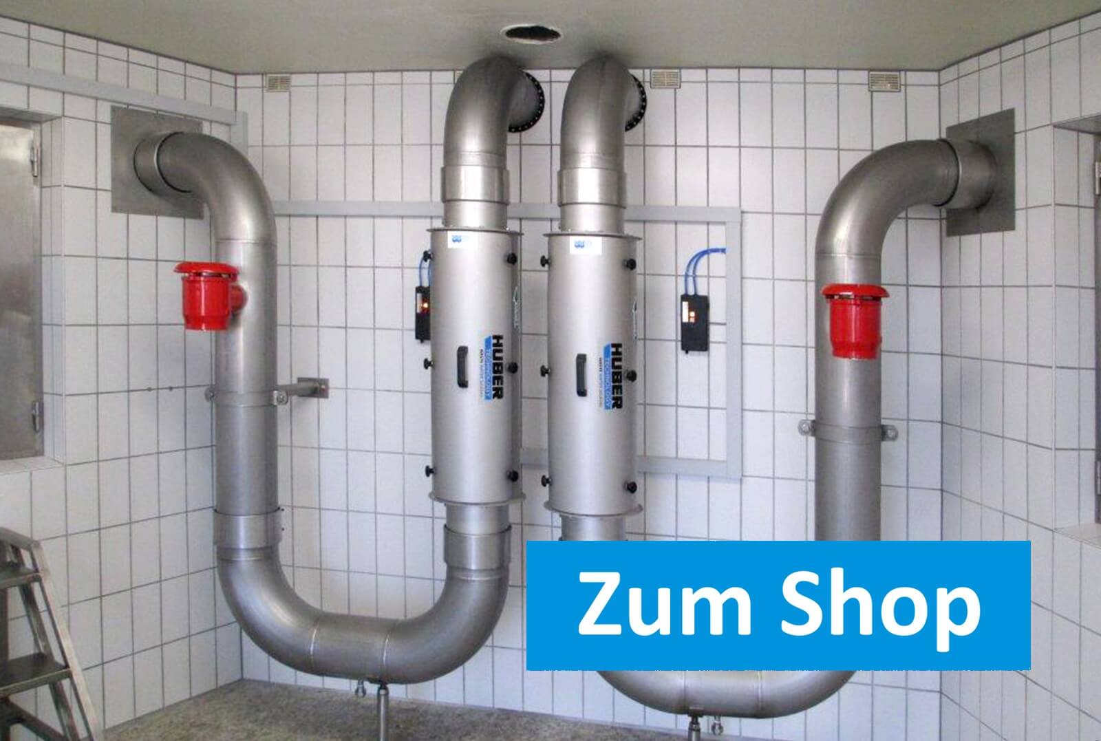 Luftfilterung: Be- und Entlüftungsanlagen für Trinkwasserbehälter Luftfilterung: Be- und Entlüftungsanlagen für Trinkwasserbehälter
