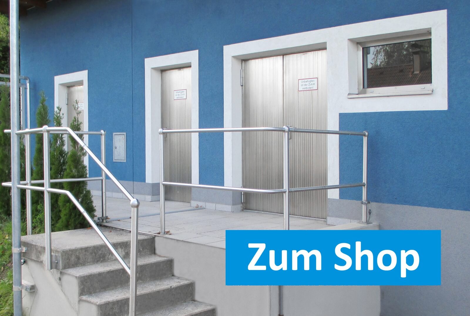 HUBER Türen und Fenster aus Edelstahl HUBER Türen und Fenster aus Edelstahl