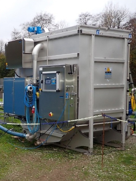 HUBER RotaFilt® demo unit