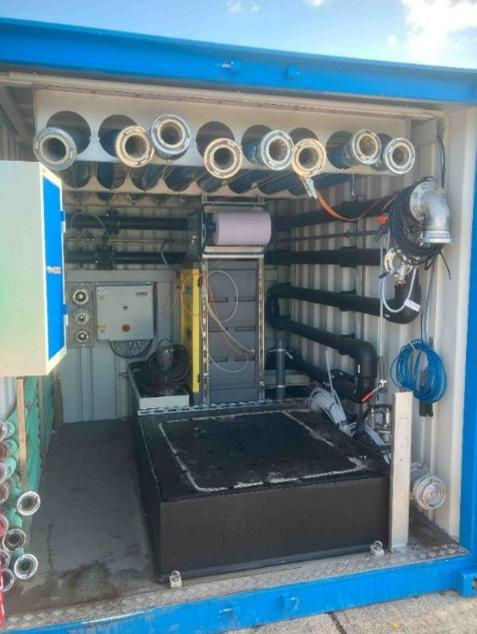 Accompanying ancillaries container