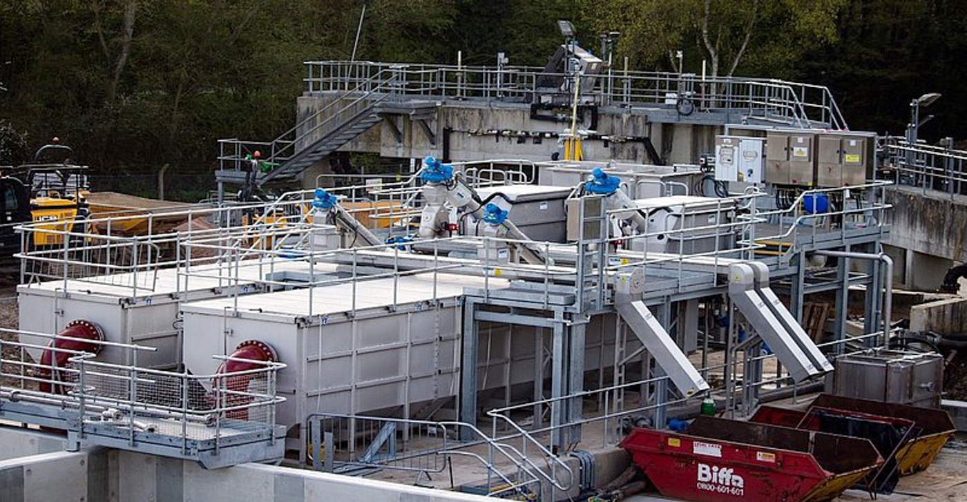 HUBER Complete Plant ROTAMAT® Ro5 installation at Great Dunmow img-news-uk-21-10-nereda-01