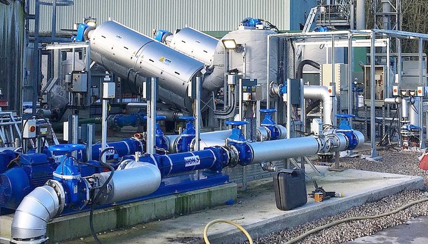 HUBER Rotary Screw Thickener S-DRUM installation at Kendal img-news-uk-21-10-nereda-04