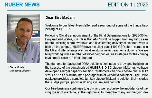 huber-newsletter-uk-2025-01