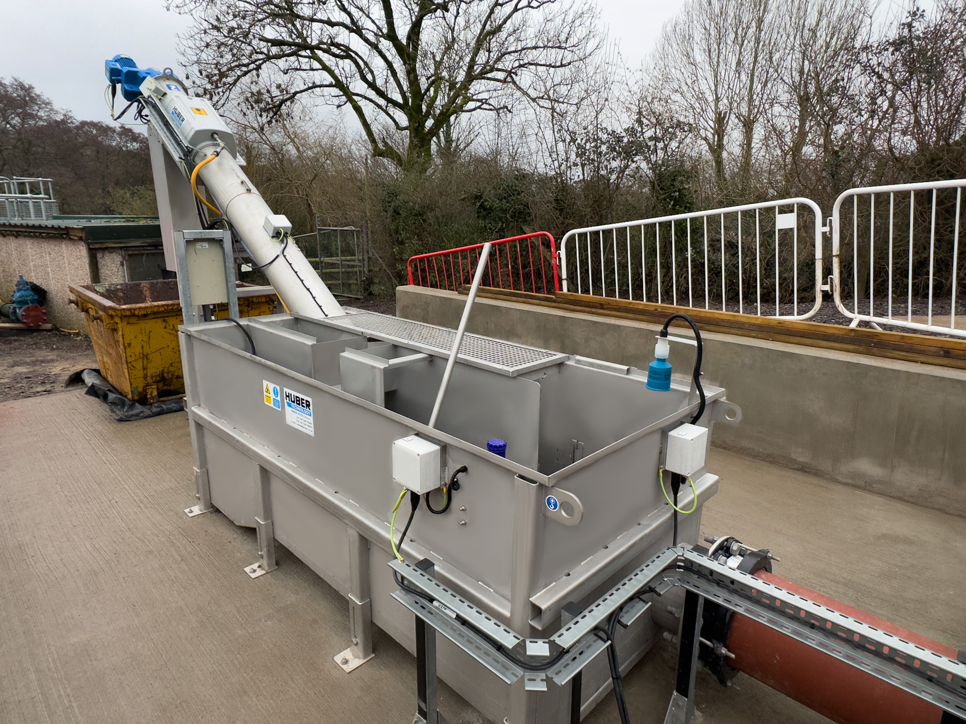 HUBER Micro Strainer ROTAMAT® Ro9 | HUBER Technology