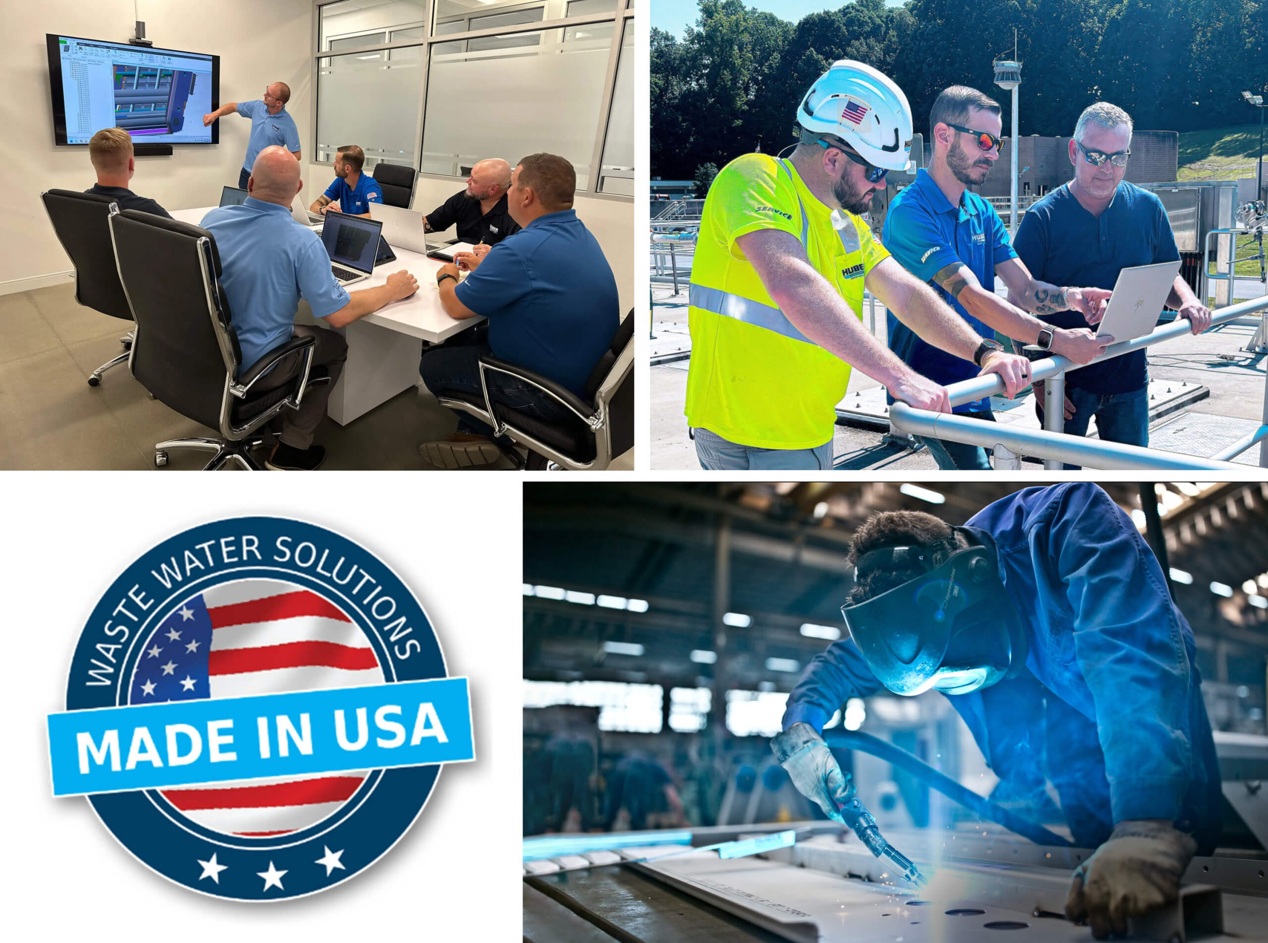 HUBER Technology Careers and Employment HUBER Technology Careers and Employment: Join a company that’s shaping the future of water and offers a culture of excellence.