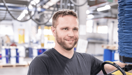 HUBER Global Service - Your strong and reliable partner