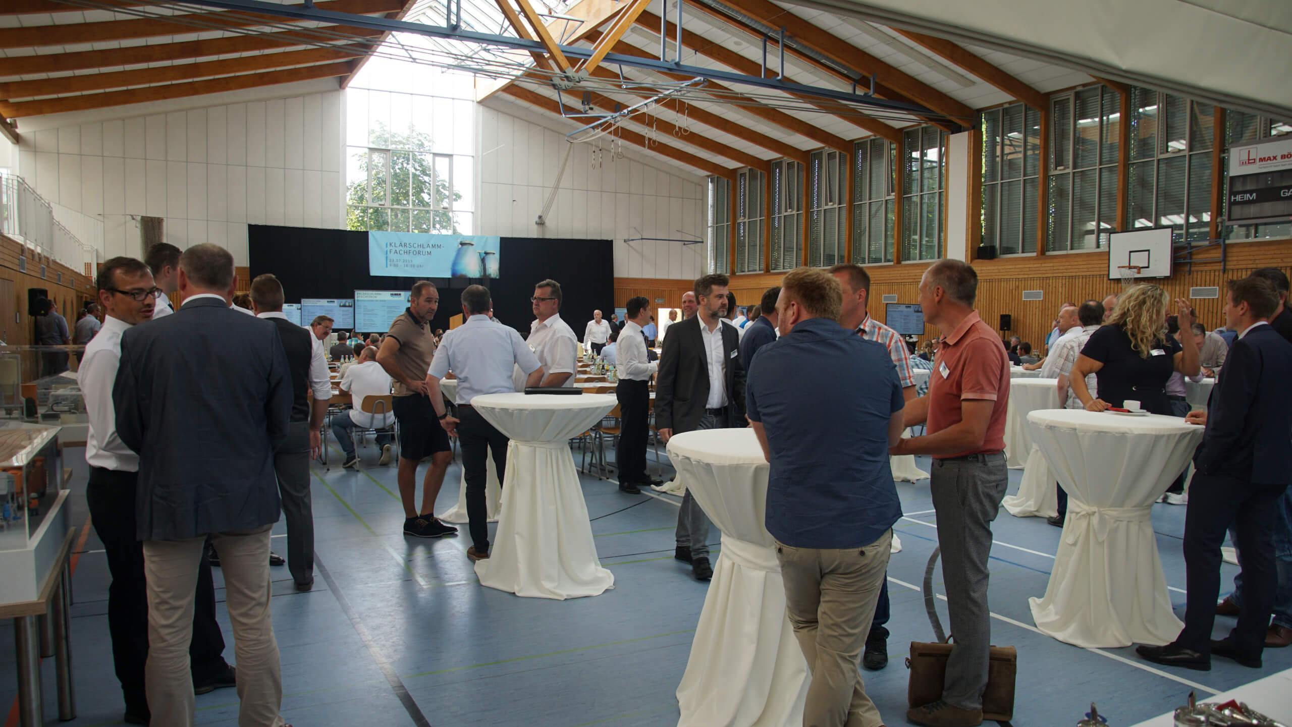 The breaks offered sufficient space for technical discussions and networking The breaks offered sufficient space for technical discussions and networking